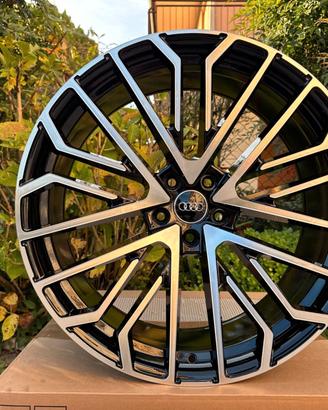 CERCHI AUDI 18 19 20 21 22 23 MADE IN GERMANY