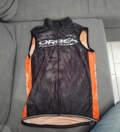 gilet antivento Orbea originale