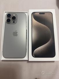 Iphone 15 promax 256 giga