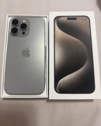 Iphone 15 promax 256 giga