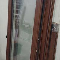 finestra 2 ante in alluminio 