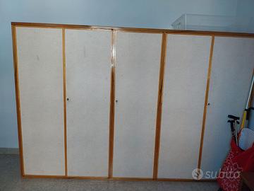 Armadio a 4 ante