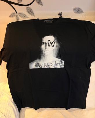 T-shirt Achille Lauro Live Tour 2026 AUTOGRAFATA