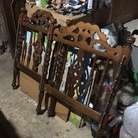 Lettino gia smontato senza materasso