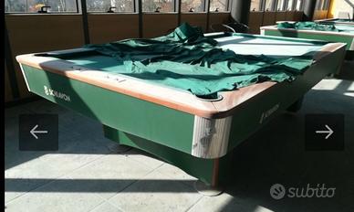 tavolo da bilardo schiavon
