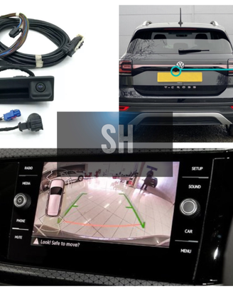 Retrocamera Specifico VW T-Cross 2019 - 2021