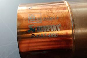 CATALIZZATORE AKRAPOVIC KTM