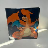 Album pokemon charizard ultra pro ad anelli