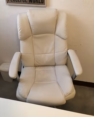 Sedia da Ufficio Poltrona Ufficio bianco