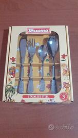 Set posate bambini 1/3 anni