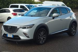 Mazda CX-3 1.5 Skyactiv-D*105CV*AWD Exceed+PELLE+F
