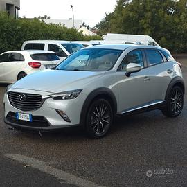 Mazda CX-3 1.5 Skyactiv-D*105CV*AWD Exceed+PELLE+F