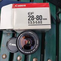 canon obiettivo 28 80 EF