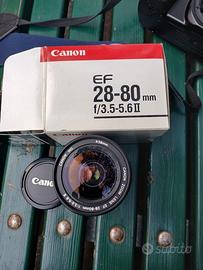 canon obiettivo 28 80 EF