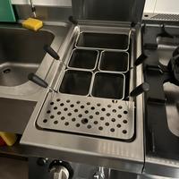 Cuocipasta a gas professionale Modular