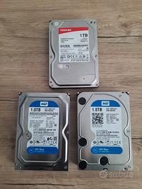 Lotto hard disk interni 1TB