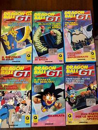 30 Videocassette VHS DRAGON BALL GT DeAgosti