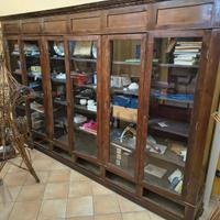 Librerie vetrine credenze 2x tarlate e da riparare