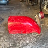 Codino monoposto cafè racer vetroresina