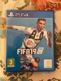 Gioco ps4 fifa 19