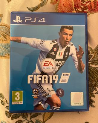 Gioco ps4 fifa 19