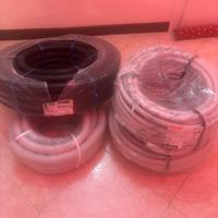 Guaina elettrica +tubo corrugato