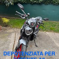 Ducati Monster 937 + 35kw Depotenziata