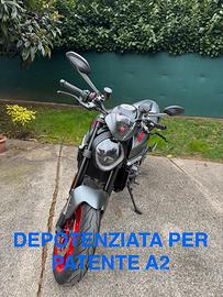 Ducati Monster 937 + 35kw Depotenziata