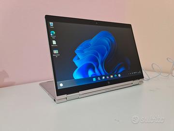 HP ELITEBOOK X360 1040 G6 14" TOUCH i5-8265u 8RAM 