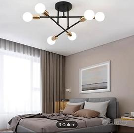 Lampada per camere di letto, sala, cucine