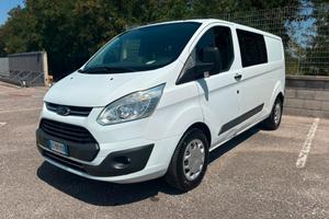 Ford Transit Custom 2.0 TDCi doppia cabina - 2016