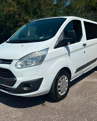 Ford Transit Custom 2.0 TDCi doppia cabina - 2016