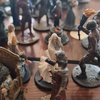 statuette in piombo signore degli anelli