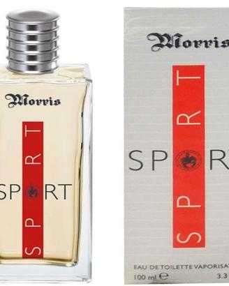 Morris Sport Profumo Uomo Edt Natural Spray 100 ml