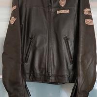 Giubbotto di pelle vintage DUCATI Historical 13