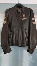 Giubbotto di pelle vintage DUCATI Historical 13
