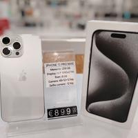 IPhone 15 Promax 256 gb usato 