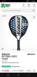 Racchetta PADEL