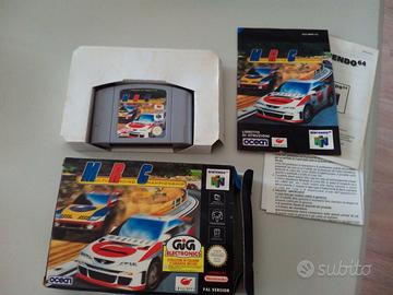 MRC Multi Racing Championship Nintendo 64 Ocean