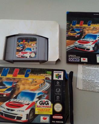 MRC Multi Racing Championship Nintendo 64 Ocean