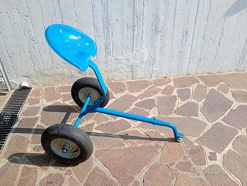carrello per motocoltivatore 