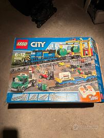 Treno Merci Lego City