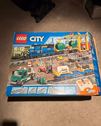 Treno Merci Lego City