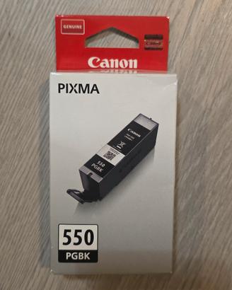 Cartuccia Canon Originale Pixma 550 PGBK 