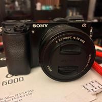 Sony a6000 (solo corpo)