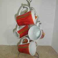 TAZZE MUG SPLENDID CON PORTA TAZZE