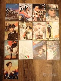 Cartoline calendari Carabinieri 1983-1995