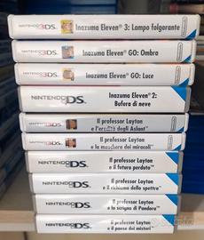 Giochi Nintendo Ds 3ds (leggere descrizione)