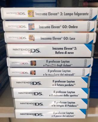 Giochi Nintendo Ds 3ds (leggere descrizione)
