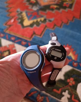 2 orologi da sport
